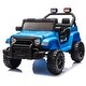 preview thumbnail 24 of 58, Dual-Drive 12V Kids Electric Car with Music, LED Lights, and MP3, Remote Control, Ages 3-8