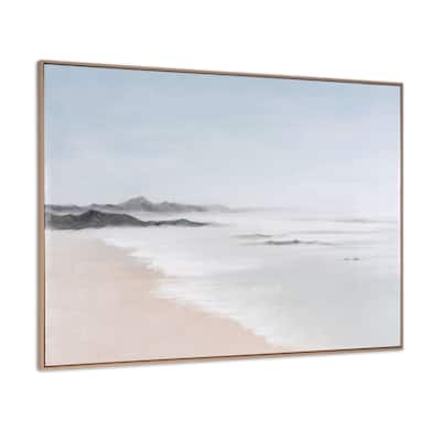 Oceana Bay, Hand Painted Canvas