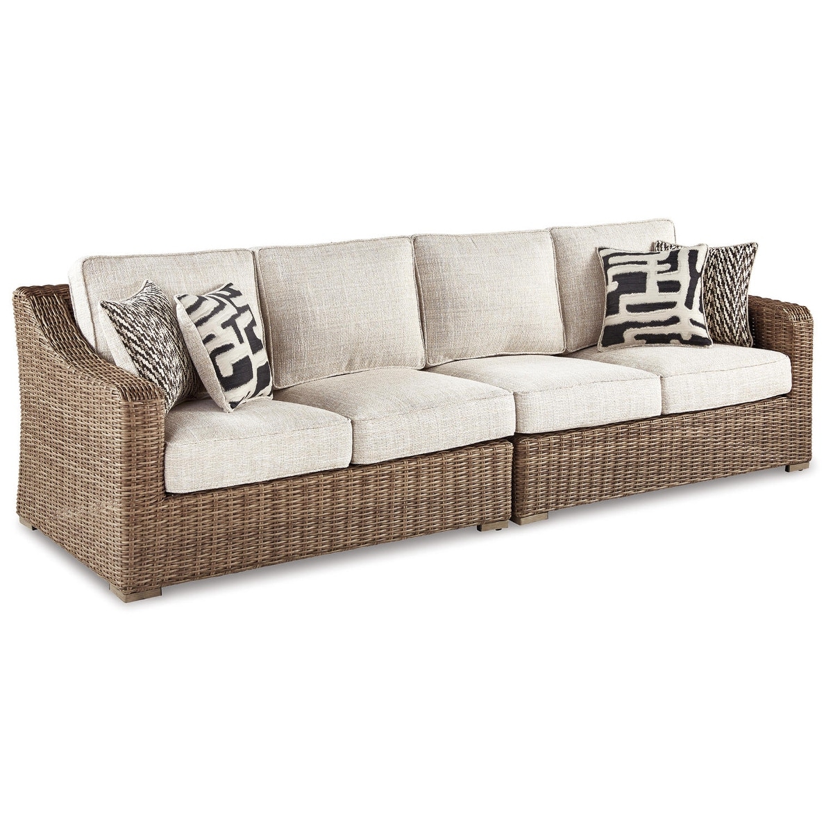 Beachcroft 3 piece discount outdoor patio sectional