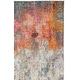 preview thumbnail 10 of 11, SAFAVIEH Luxor Khanh Modern Abstract Ivory / Blue Rug