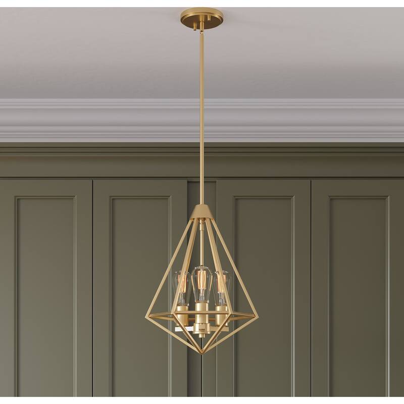 Millennium Lighting 2213 Dawes 3 Light 13" Wide Pendant