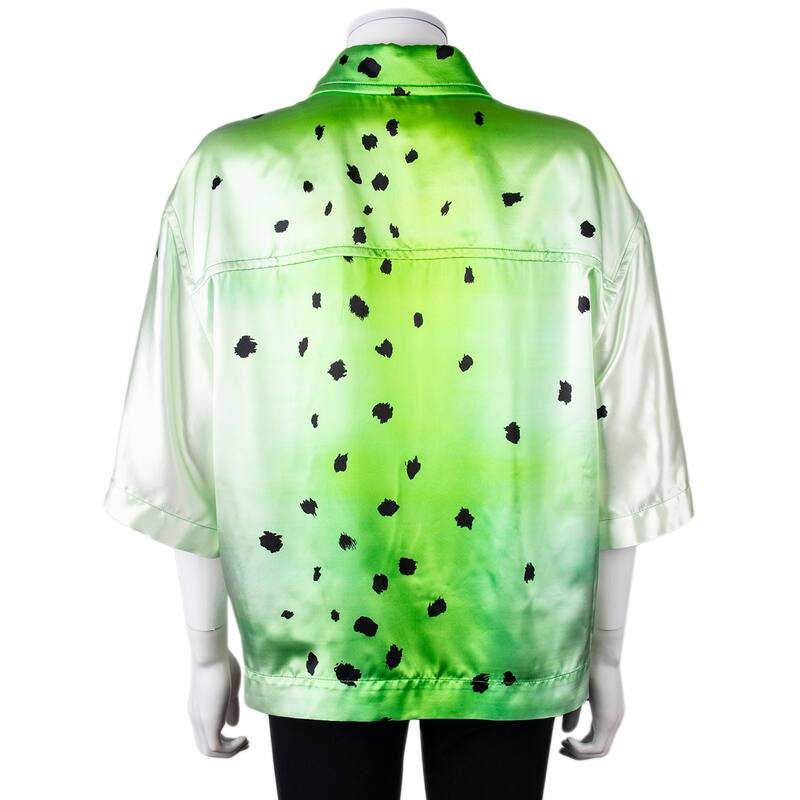 Bottega Veneta Tiger Print Shirt