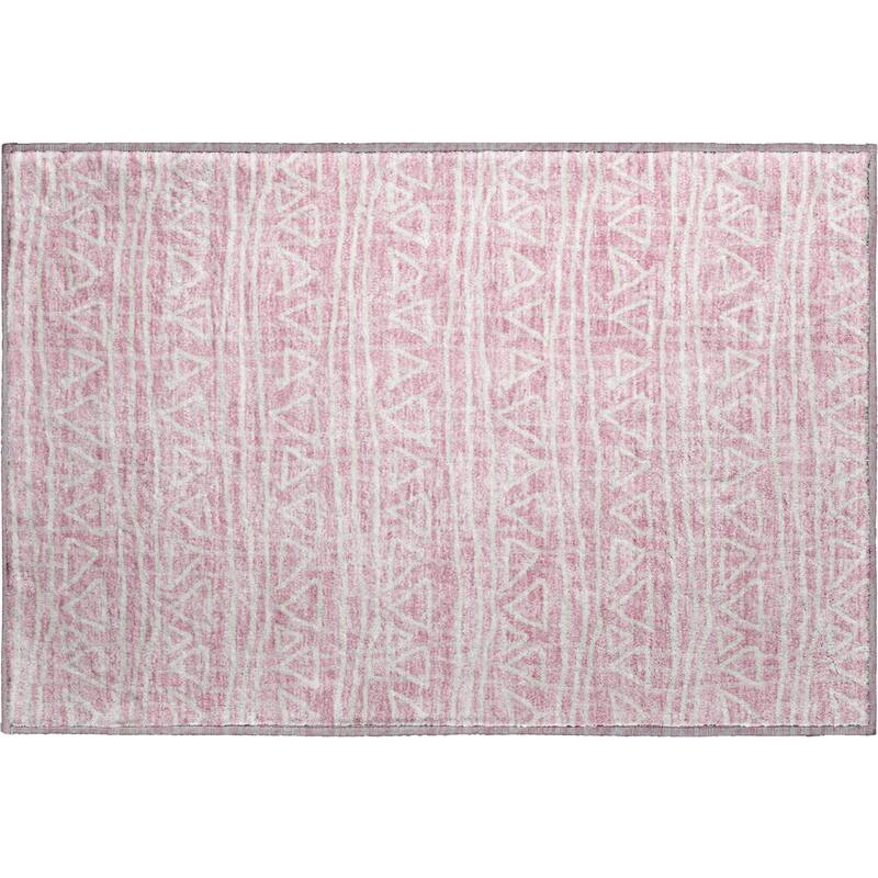 Premium Washable Super Soft Geo Mayfield Rug