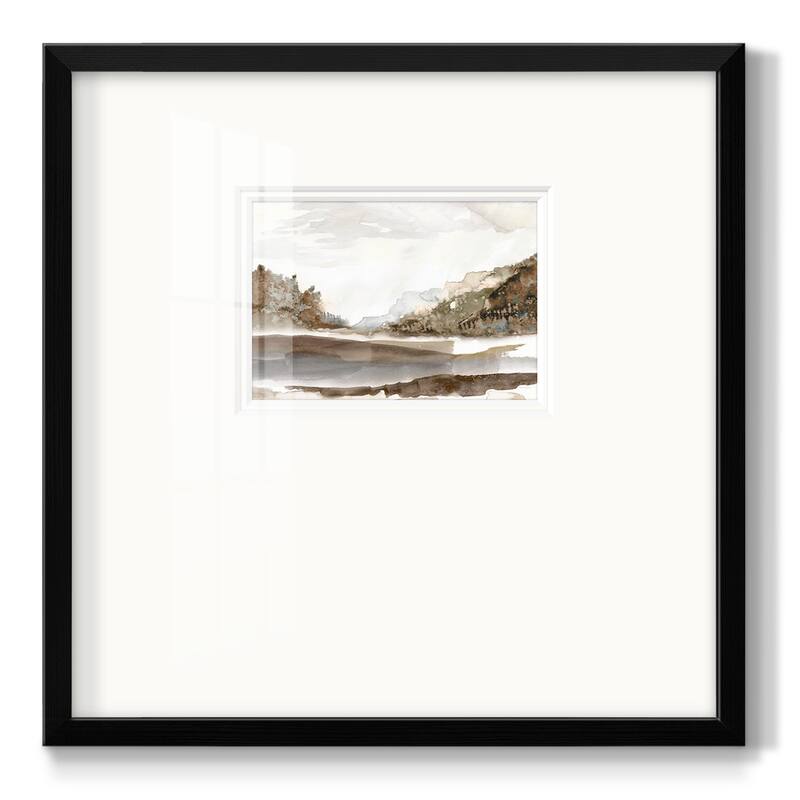 Mountain TimePremium Framed Print