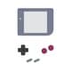 preview thumbnail 3 of 3, Black & Red & Grey Nintendo Gameboy Dry Erase Giant Wall Decals by RoomMates