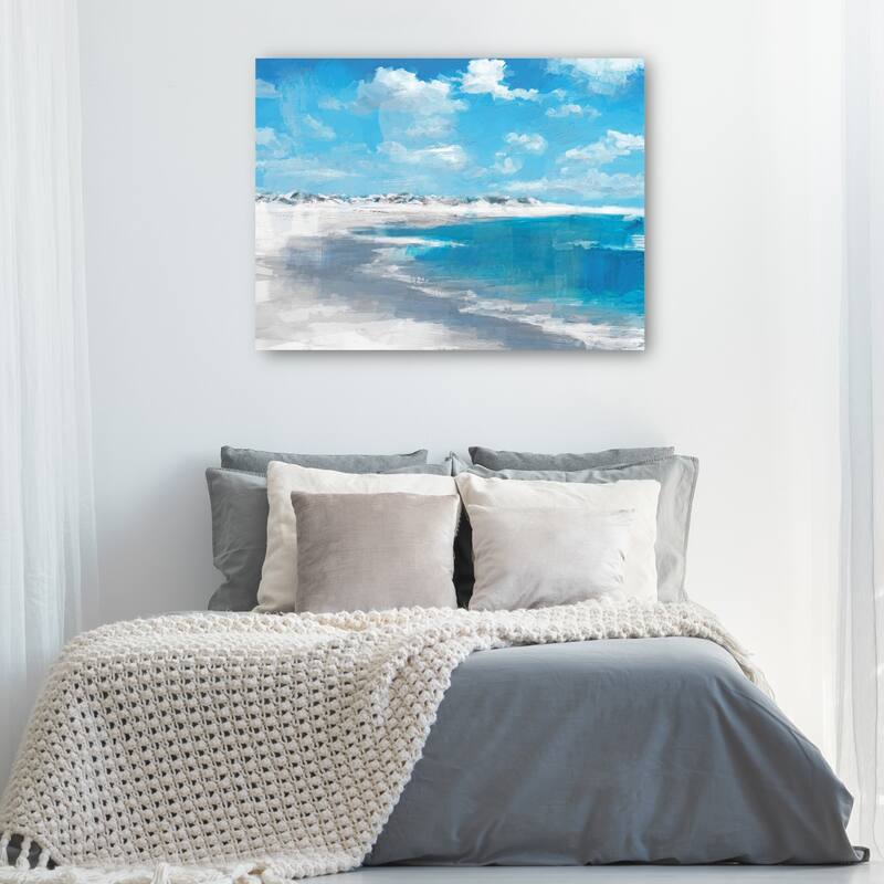 Low Tide By Studio Arts Canvas Art Print