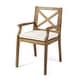 preview thumbnail 43 of 45, Llano Outdoor 5 Piece Acacia Wood Dining Set by Christopher Knight Home