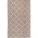 preview thumbnail 34 of 59, Hand-woven Villach Flatweave Wool Area Rug - 9' x 13' Grey