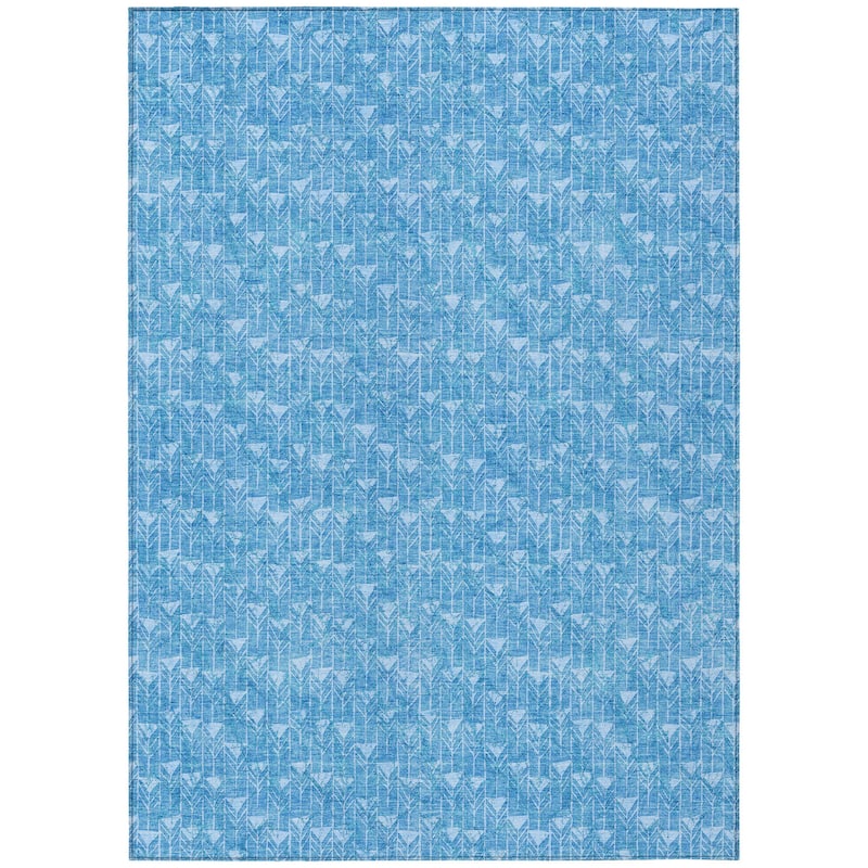 Palu Stylish Geometric Weather Resistant Versatile Elegance Outdoor Rug
