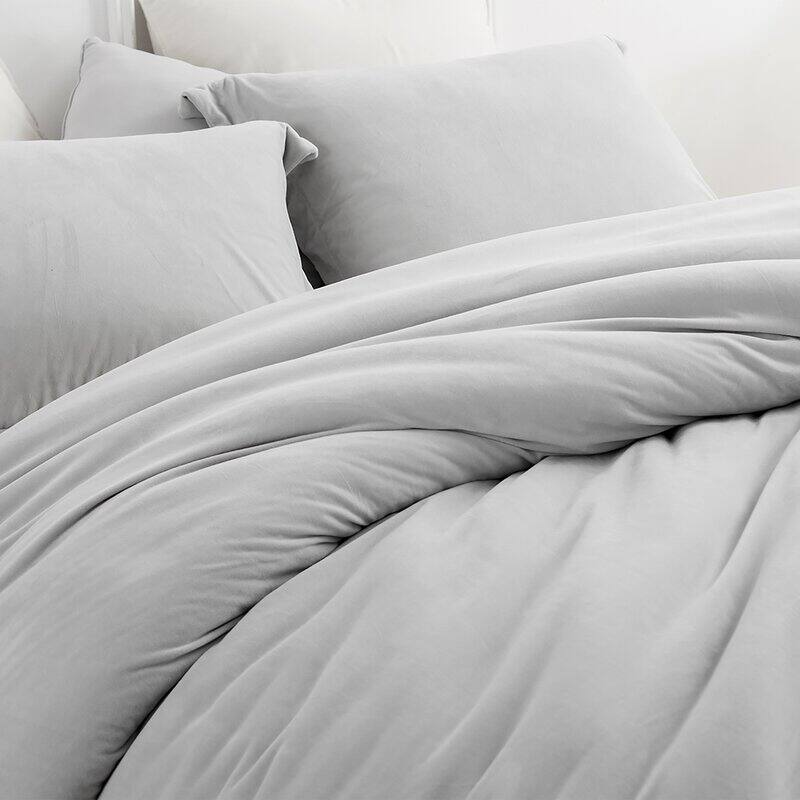 Baby Bird - Coma Inducer® Duvet Cover Set - Glacier Gray