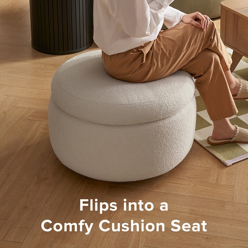 Mopio Luna Storage Ottoman