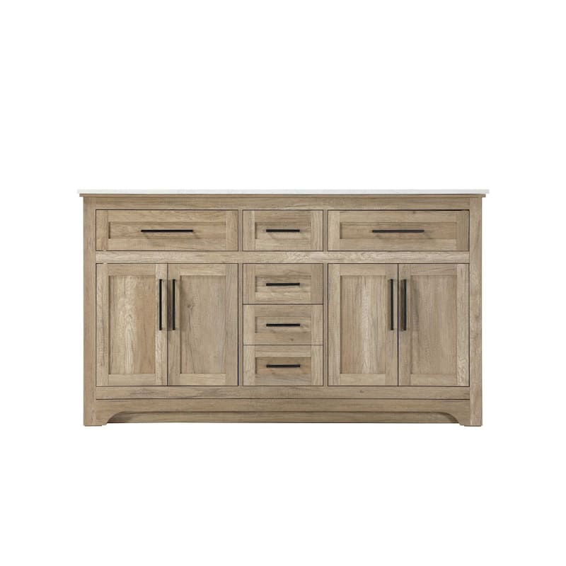 Nathaniel Double Bathroom Vanity (54-84 inch)