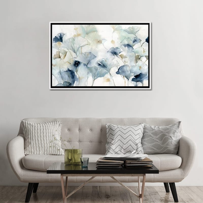 iCanvas "Glorious Gingko" by Carol Robinson Framed Canvas Print