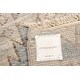 preview thumbnail 9 of 7, ECARPETGALLERY Hand-knotted Mystique Light Grey Wool Rug - 2' 7" x 11' 11"