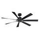 preview thumbnail 11 of 17, Fanimation Lenzi 60 inch Indoor/Outdoor Smart Ceiling Fan with LED Light Kit and Remote