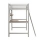 preview thumbnail 31 of 42, Metal Loft Bed with Desk and Shelf