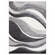 preview thumbnail 114 of 128, SAFAVIEH Hollywood Deep Mid-Century Modern Abstract Rug 5'3" x 7'6" - Grey/Ivory