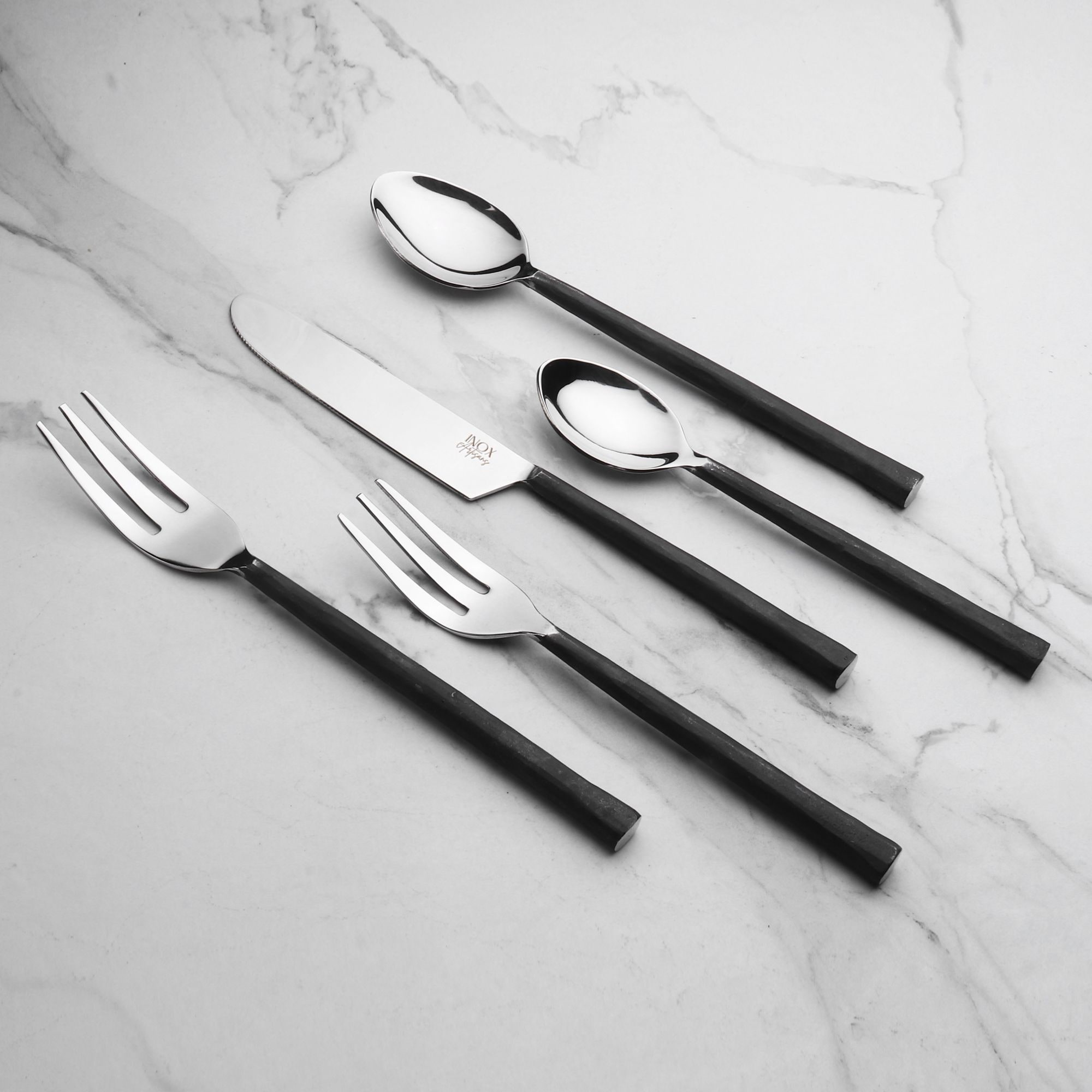 Sundance Artisan Hammered Flatware, 20-Piece Set