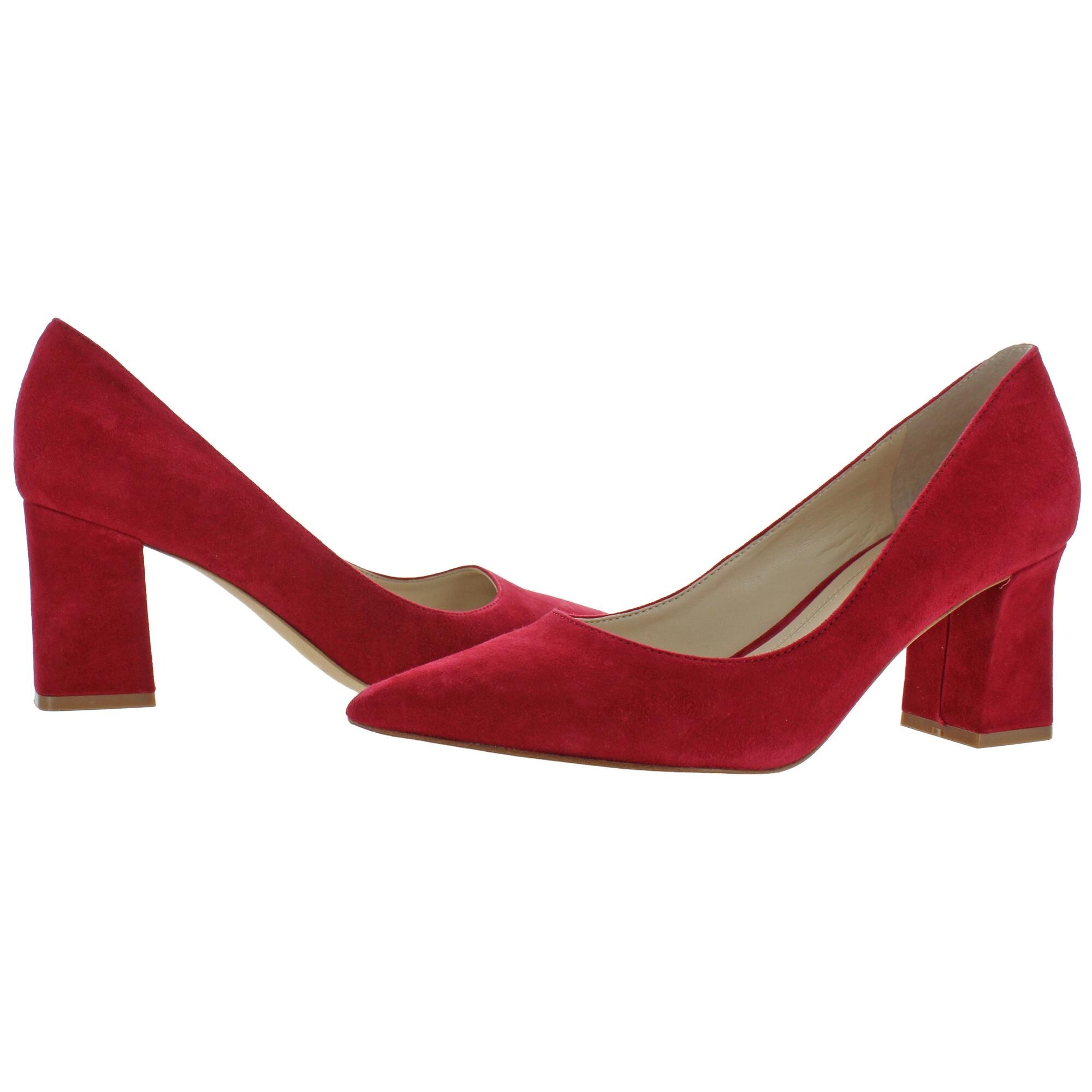 marc fisher red heels