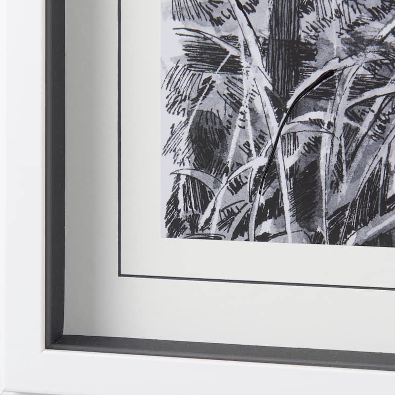 Farm View I Framed Art Print