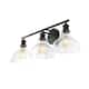 Option Black/Silvery/Clear