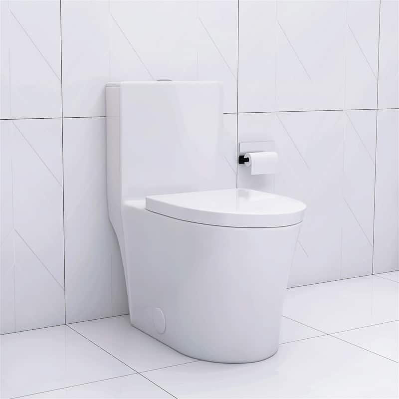 Elongated One Piece Toilet