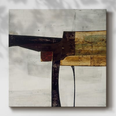 Dislodge I-Gallery Wrapped Canvas