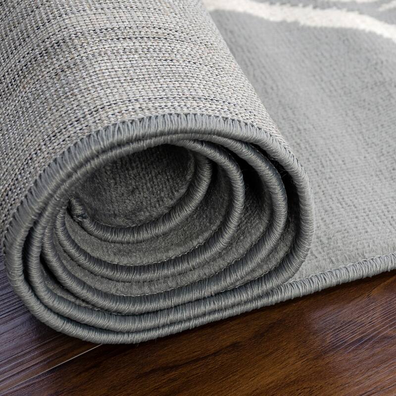 Superior Floral Vine Modern Indoor Area Rug or Runner
