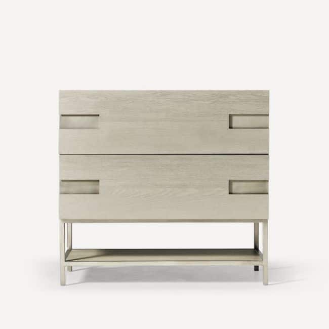 Robern CVSE36D Craft Series 36" Single Free Standing Vanity Cabinet