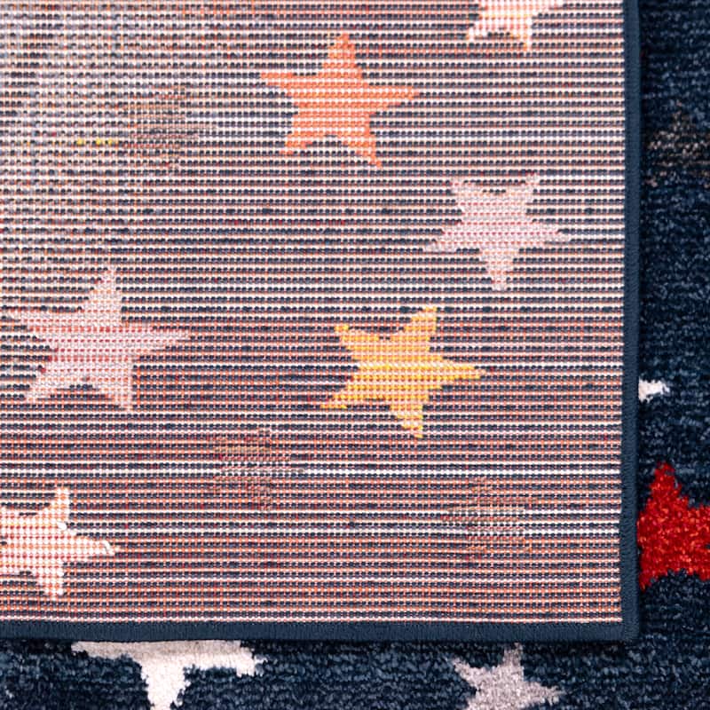 Orian Rugs Playroom Galaxy Grey Stain Resistant Kids Area Rug