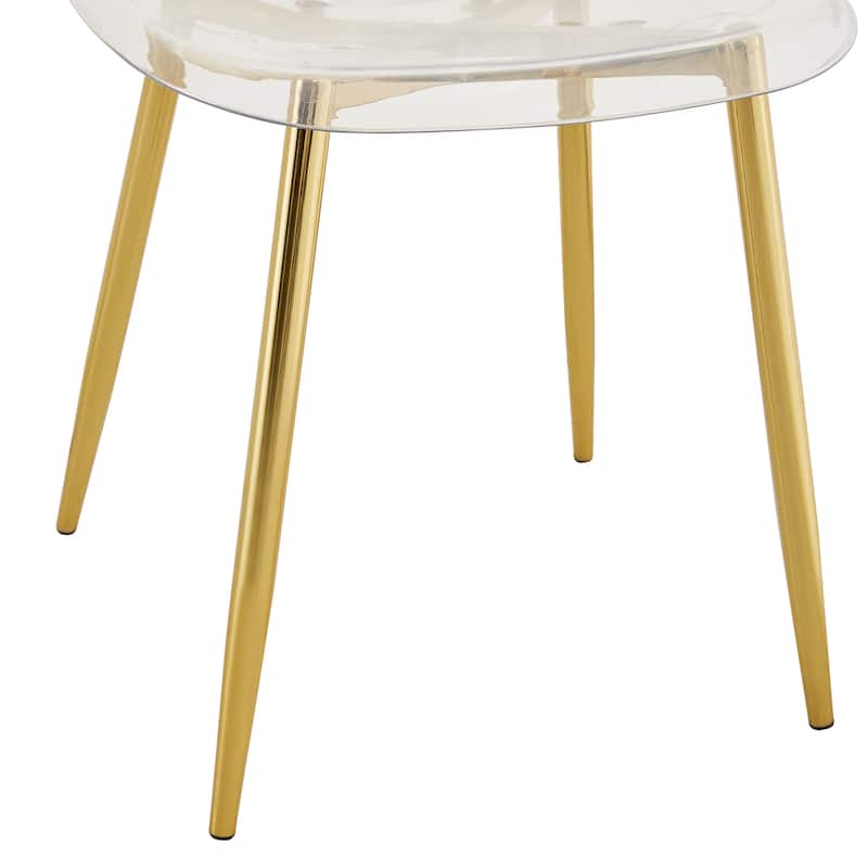 Transparent Dining Chair,Plastic Chair