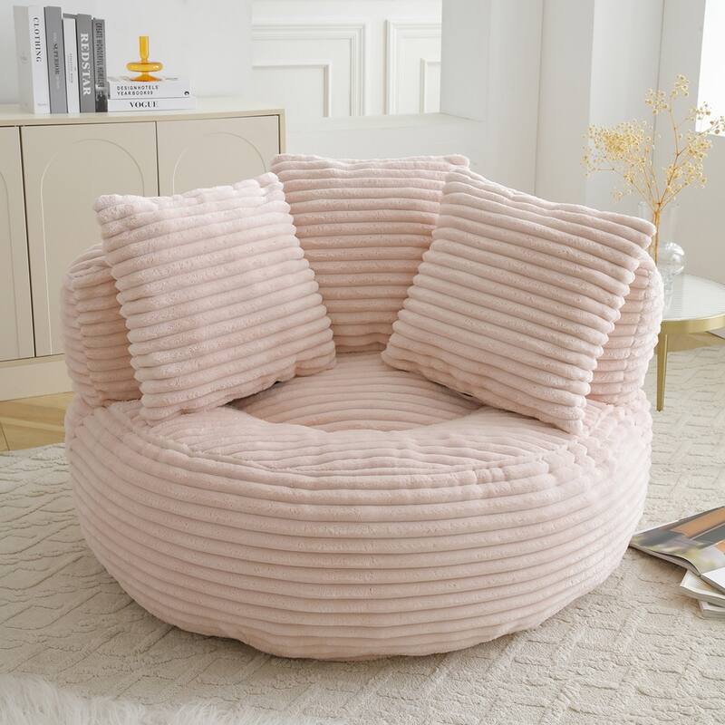 Oversized High Back Bean Bag Couch Chair Living Room Bedroom Office