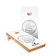 preview thumbnail 1 of 3, Michigan State Map Cornhole Boards NO Bags - Add Board Lights