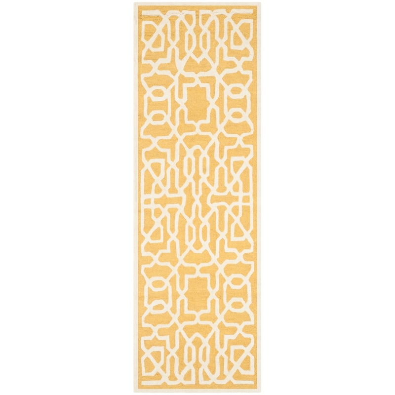 SAFAVIEH Handmade Cambridge Sissi Modern Wool Rug