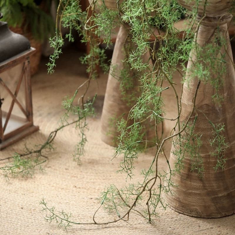 RusticReach Artificial Rattan Vine Decorative Myriad Strands 55" Long