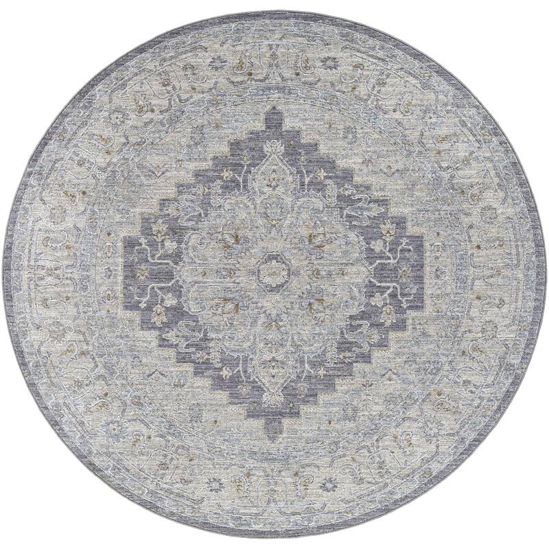 Betty Classic Medallion Area Rug