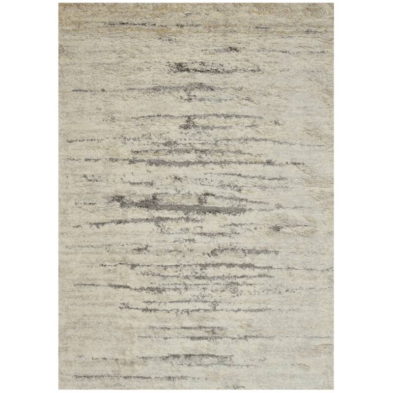 Domani Andrews Contemporary Shag Rug - 7'10" x 9'10" - Pearl