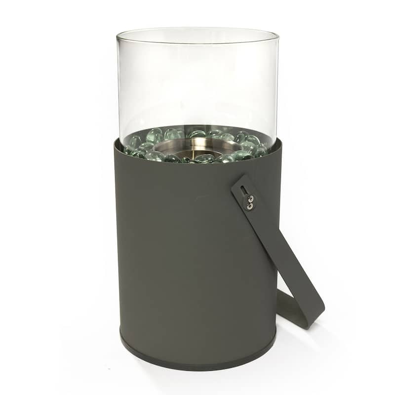 Grey Mini Fire Pit