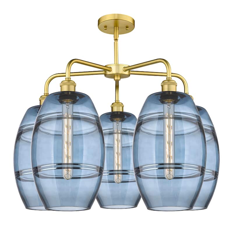 Innovations Lighting 516-5CR-15-26 Vaz Chandelier Vaz 5 Light 26" Wide