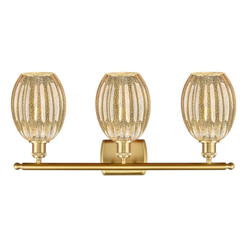 Innovations Lighting Endless Possibilities Ballston - Preston - 3 Light 26" Bulb Shade Bath Vanity Light