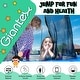 preview thumbnail 9 of 10, Gymax 12/14/15/16FT Recreational Trampoline w/ Inner Enclosure Net