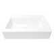 preview thumbnail 5 of 7, Parker Crisp White Fireclay 34" Single Bowl Quick-Fit Apron-Front Drop-In Workstation Kitchen Sink