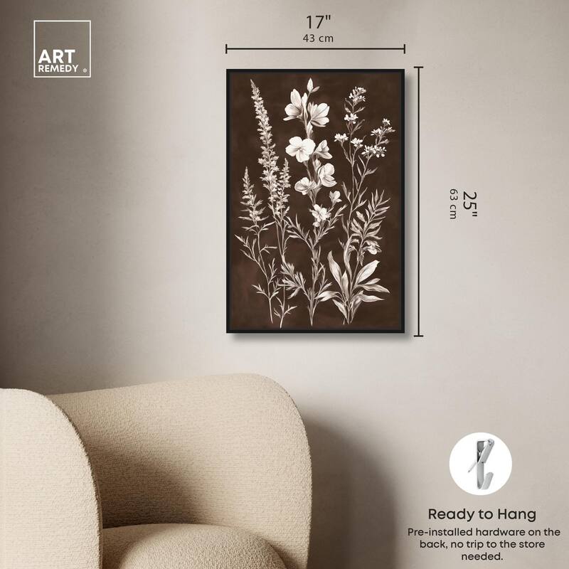 Timeworn Tendrils II Canvas by Art Remedy