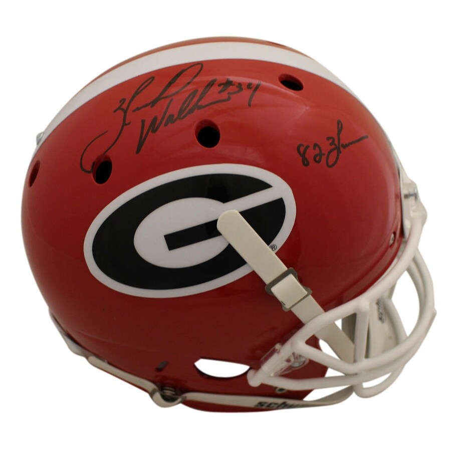Shop Herschel Walker Autographed Georgia Bulldogs Replica Schutt
