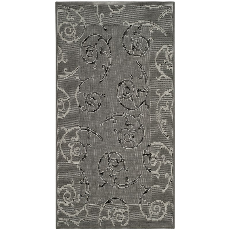 SAFAVIEH Courtyard Orazia Indoor/ Outdoor Waterproof Patio Backyard Rug