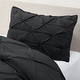 preview thumbnail 162 of 175, Nestl Pinch Pleat 3-piece Duvet Cover Set
