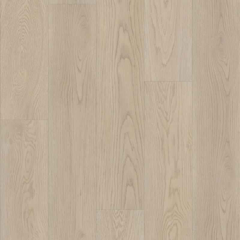 Shaw 3415V Fresh Take 9" x 59" Embossed Vinyl Flooring with 20mil Wear - Shell Taupe