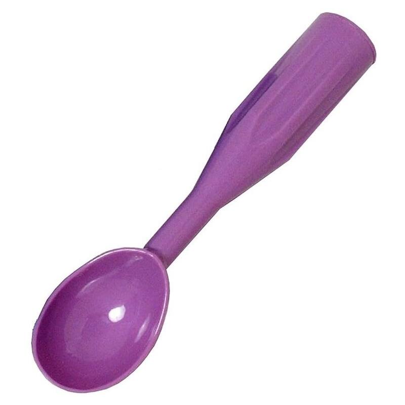 Chef Craft 7.5" Plastic Ice Cream Scoop - 4 Color Options - Purple