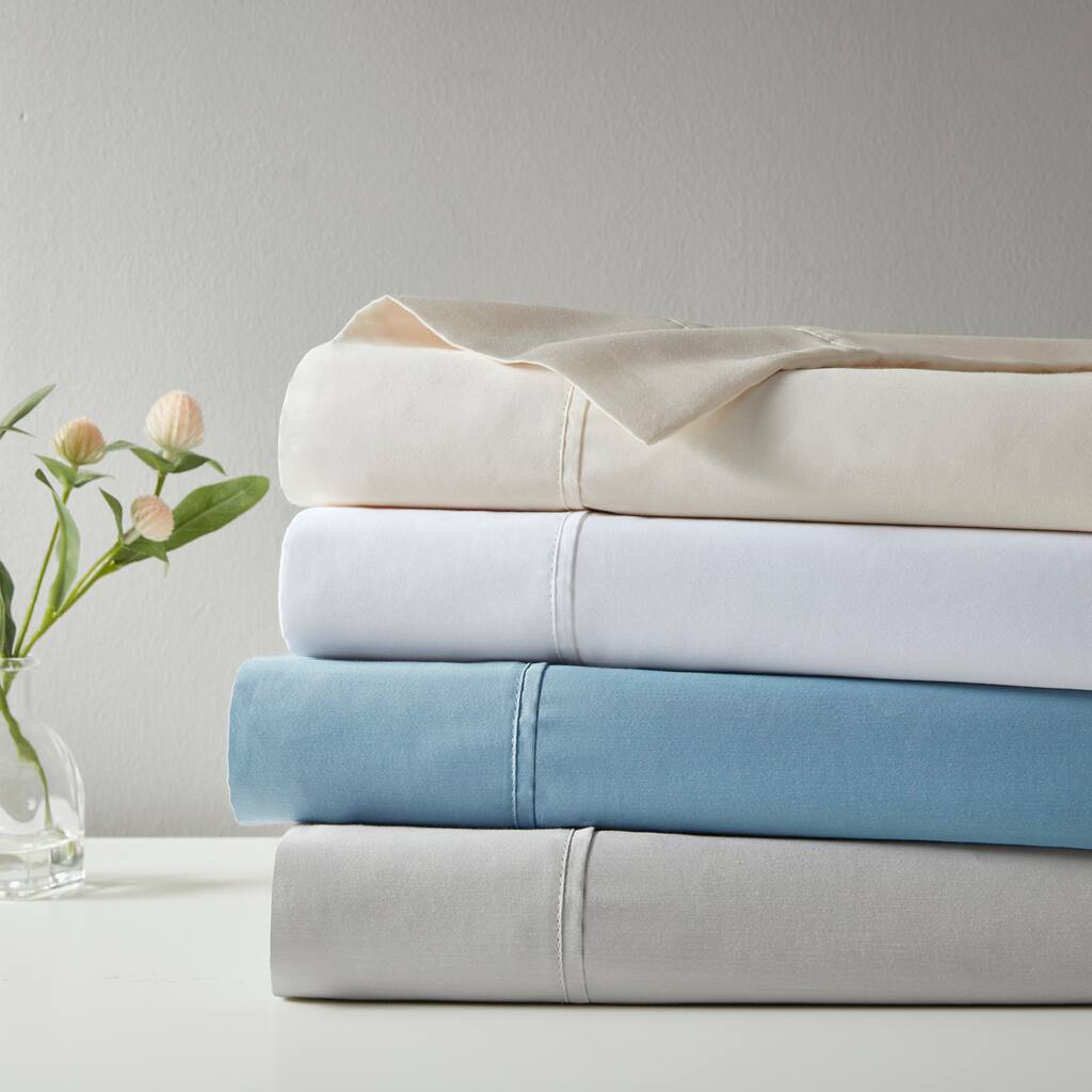 Beautyrest 700 Thread Count Cotton Tri-Blend 4 PC Sheet Set