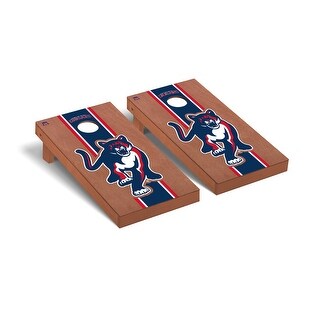 Columbus State Cougars Rosewood Cornhole Board Set